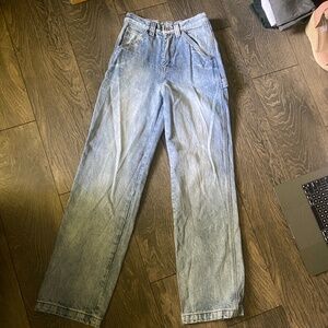 Brandy Melville Cargo Jeans